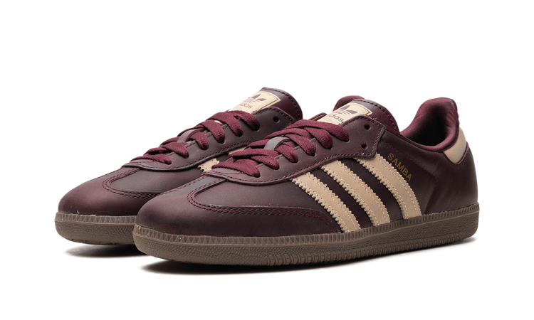 Adidas SAMBA OG WMNS Maroon Crystal IF7004