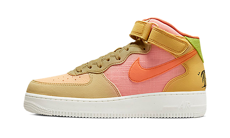 Nike Air Force 1 Mid 07 NN Sun Club DQ4530 800 Apex Sneakers