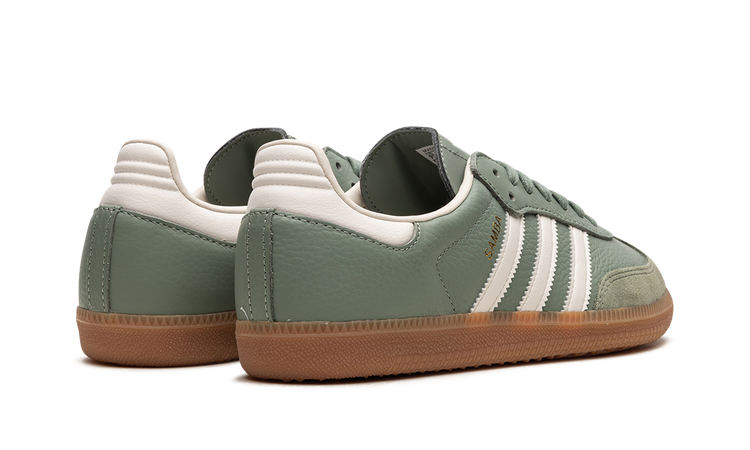 Adidas SAMBA OG WMNS Green/White IE7011