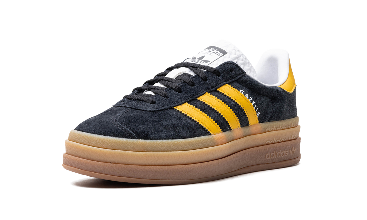 Adidas Gazelle Bold Wmns Black Bold Gold IE0422