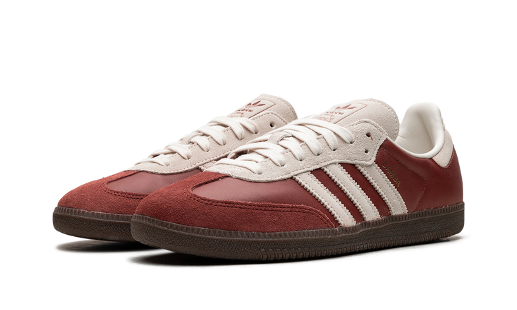 Adidas Samba OG Preloved Ruby Cream White JI3216