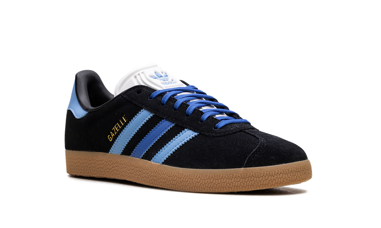Adidas Gazelle WMNS Black Light Blue IE9124