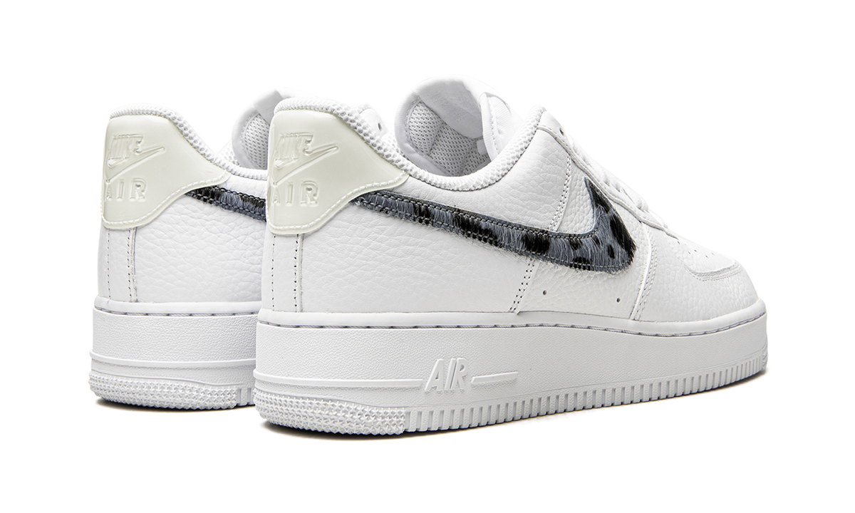 Nike Air Force 1 Low Blue Snakeskin Apex Sneakers