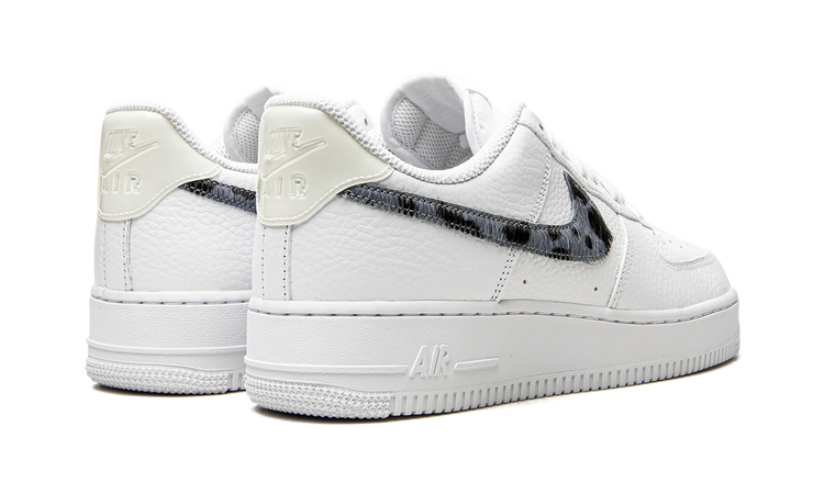 Nike Air Force 1 Low Blue Snakeskin Apex Sneakers