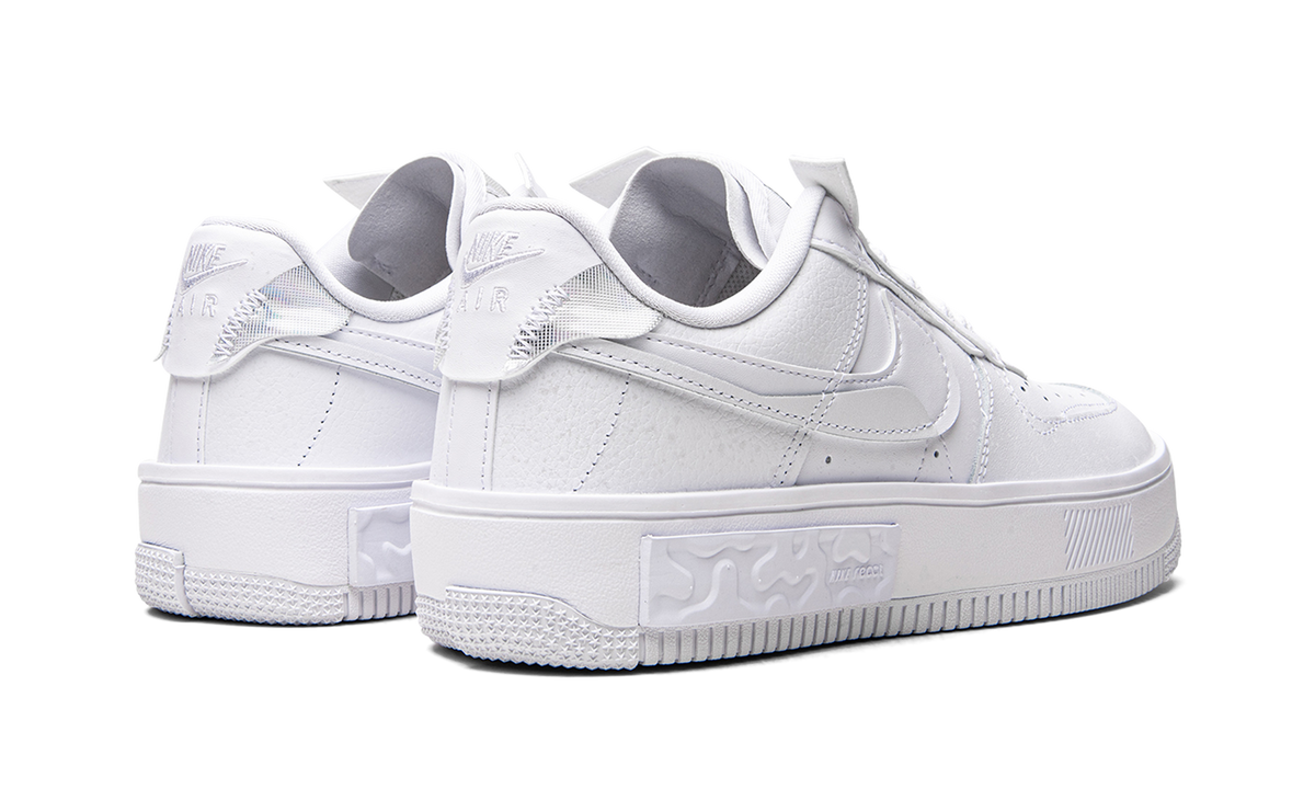 Nike AIR FORCE 1 FONTANKA MNS WMNS White / Iridescent DQ5021 100 Apex Sneakers