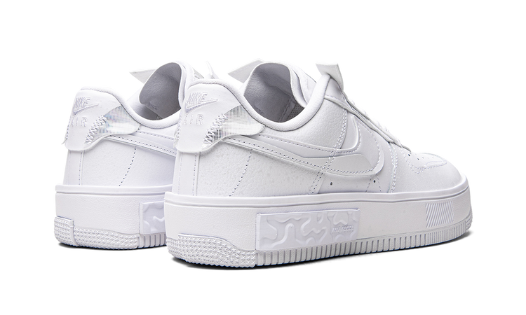 Nike AIR FORCE 1 FONTANKA MNS WMNS White / Iridescent DQ5021 100 Apex Sneakers