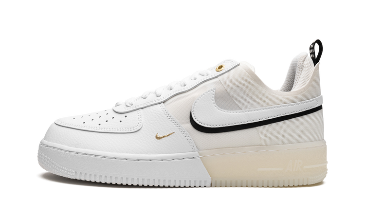 Nike Air Force 1 React 40th Anniversary DQ7669 100 Apex Sneakers