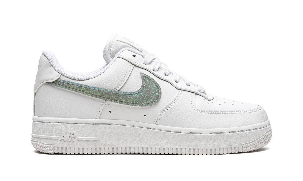 Nike AIR FORCE 1 '07 ESS WMNS Glitter Swoosh DH4407 101 Apex Sneakers