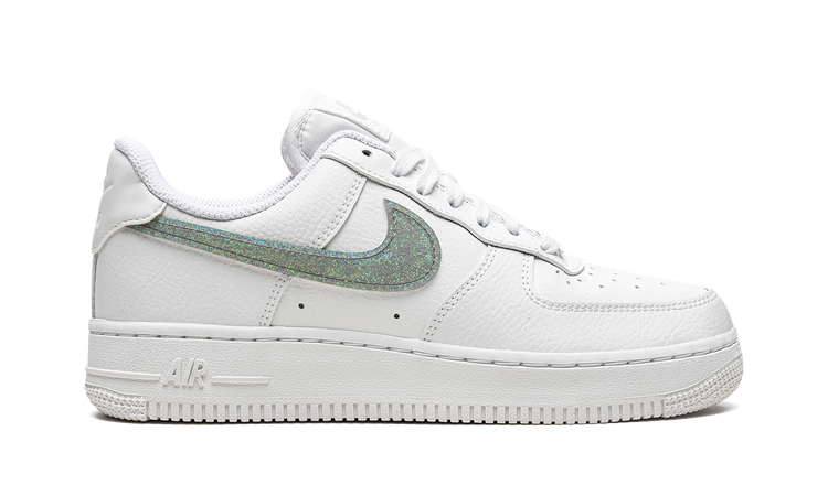 Nike AIR FORCE 1 '07 ESS WMNS Glitter Swoosh DH4407 101 Apex Sneakers