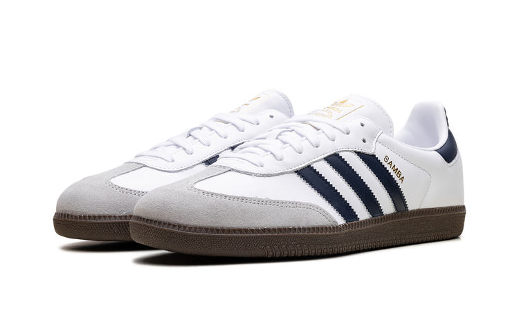 Adidas SAMBA OG WHITE NAVY GUM JH8795