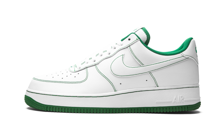 Nike Air Force 1 Low '07 Contrast Stitch - White / Pine Green CV1724 103 Apex Sneakers