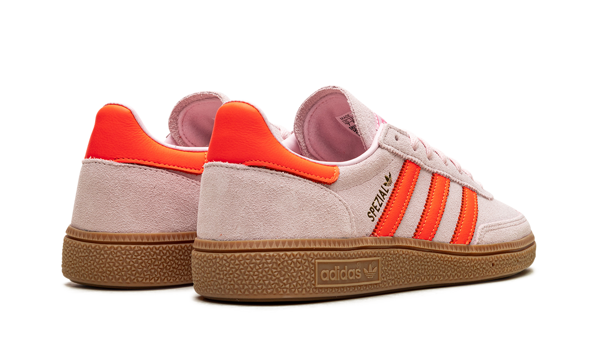 Adidas Handball Spezial WMNS Clear Pink Solar Orange JS0250