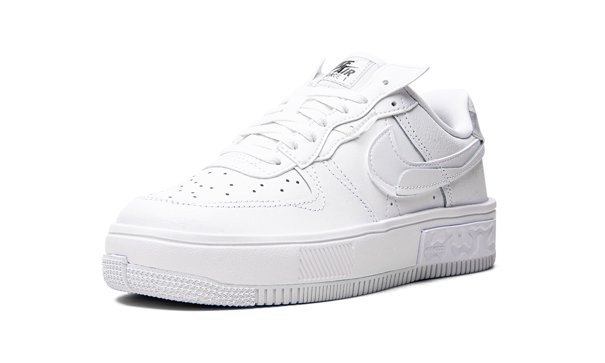Nike AIR FORCE 1 FONTANKA MNS WMNS White / Iridescent DQ5021 100 Apex Sneakers
