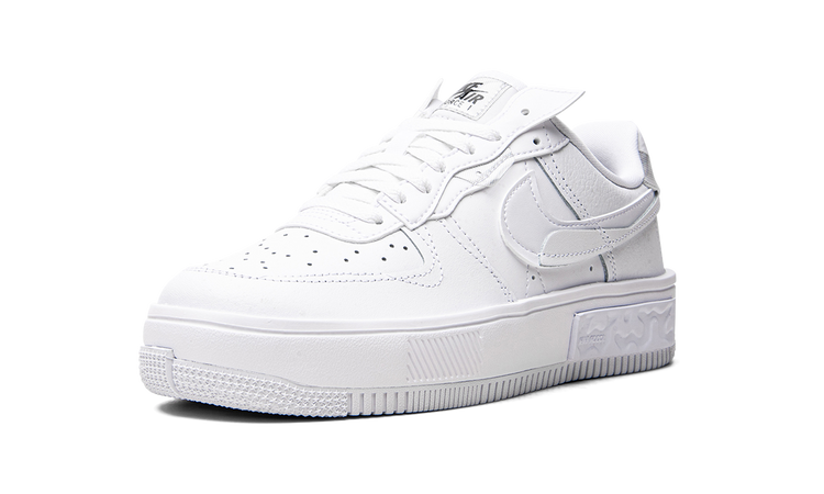 Nike AIR FORCE 1 FONTANKA MNS WMNS White / Iridescent DQ5021 100 Apex Sneakers