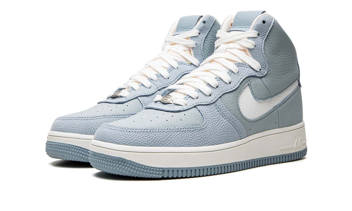 Nike AIR FORCE 1 HIGH SCULPT MNS WMNS Worn Blue DQ9325 300 Apex Sneakers