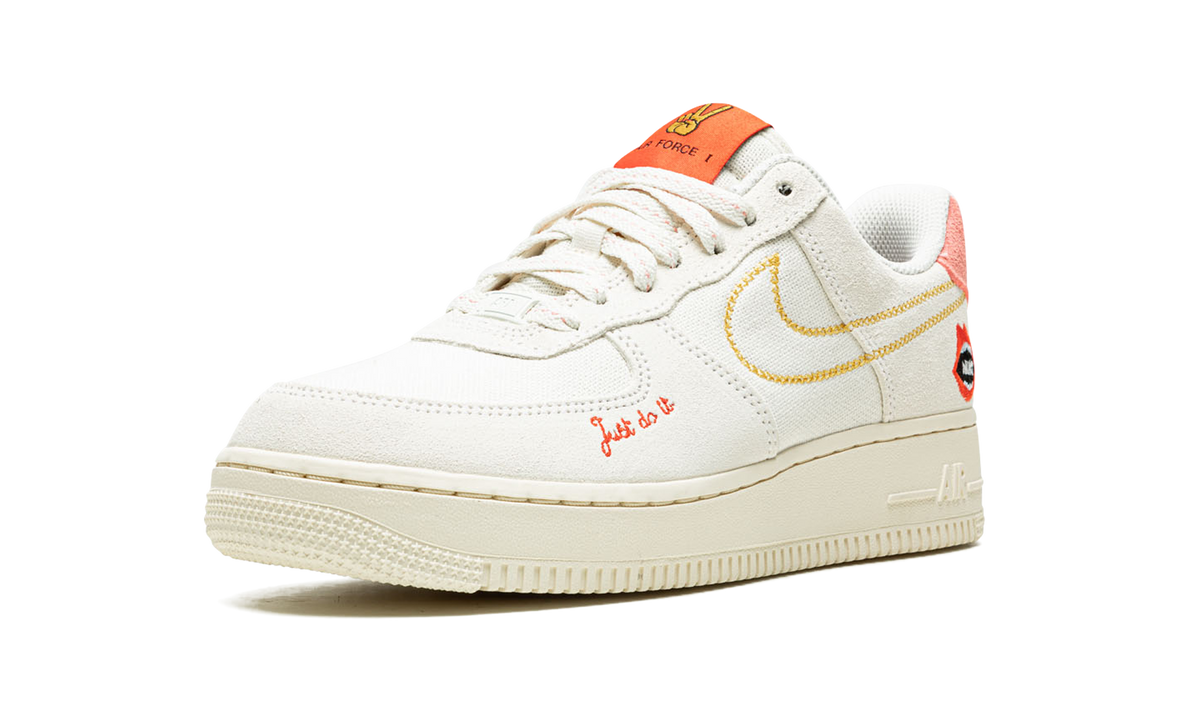 Nike AIR FORCE 1 '07 MNS WMNS Rock n' Roll DQ7656 100 Apex Sneakers