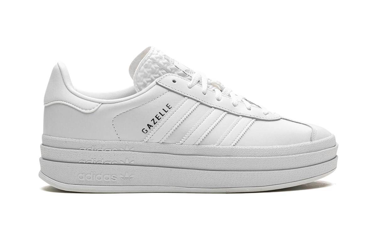 Adidas Gazelle Bold WMNS Triple White IE5130