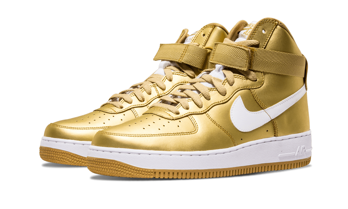 Nike Air Force 1 High Retro QS 823297 700 Apex Sneakers