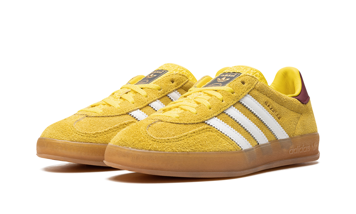 Adidas GAZELLE INDOOR WMNS Bright Yellow IE7003