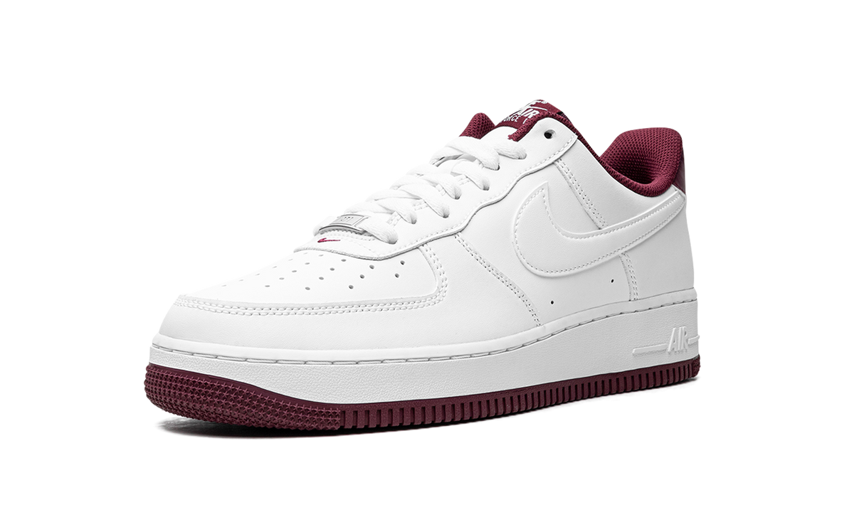 Nike Air Force 1 Low '07 White / Dark Beetroot DH7561 106 Apex Sneakers