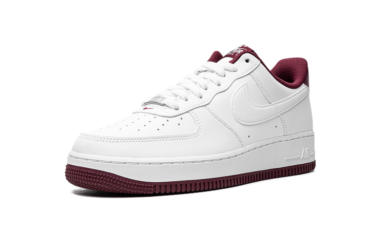 Nike Air Force 1 Low '07 White / Dark Beetroot DH7561 106 Apex Sneakers