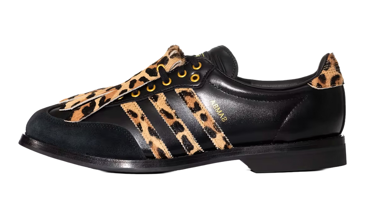 Adidas Samba Bowling Shoe Leopard Black KK2824
