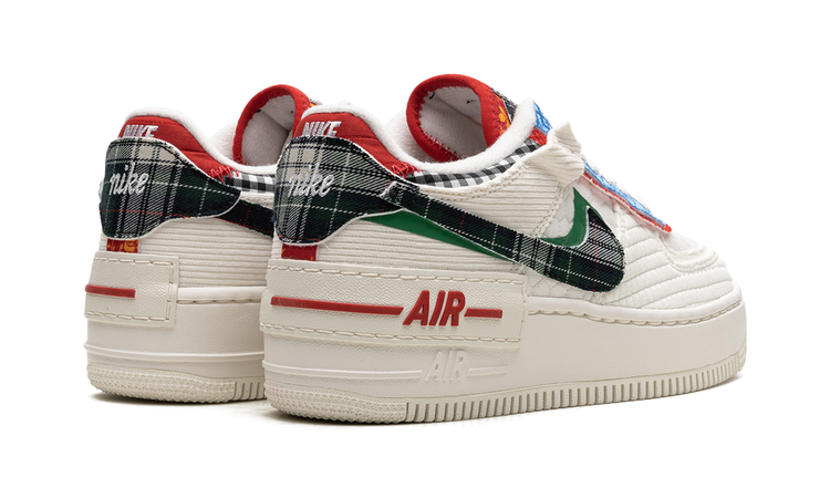 Nike NIKE AIR FORCE 1 SHADO WMNS Multi-Material DZ5193 100 Apex Sneakers
