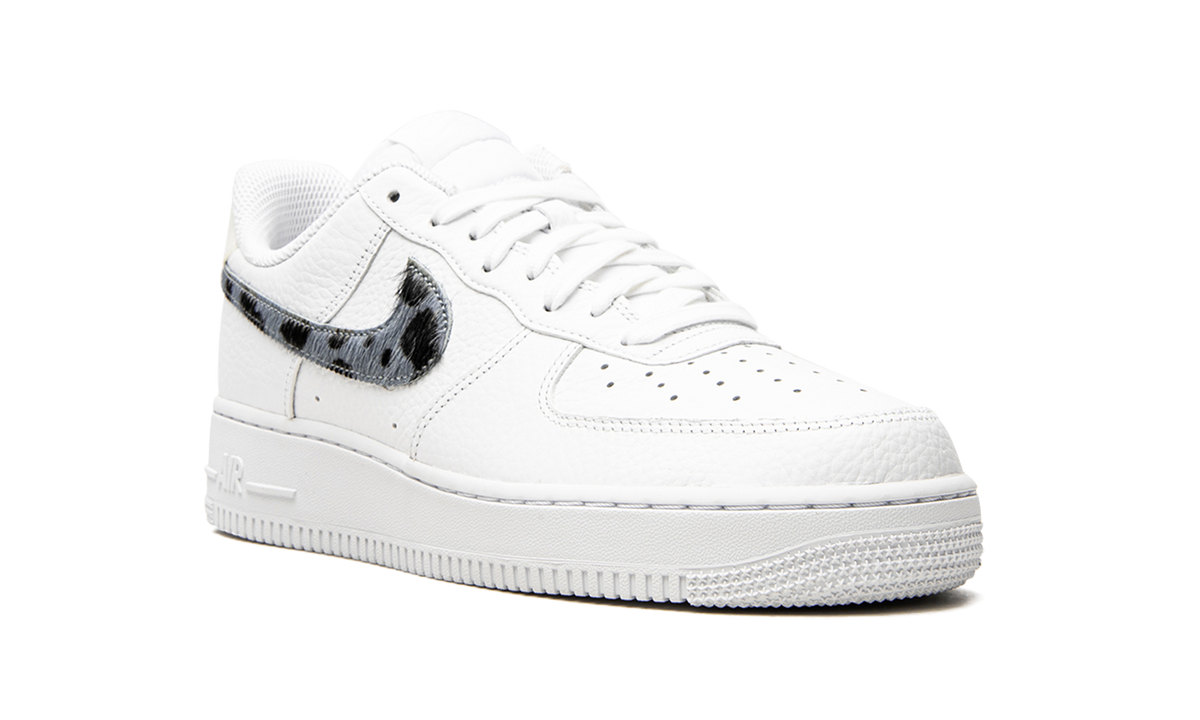 Nike Air Force 1 Low Blue Snakeskin Apex Sneakers