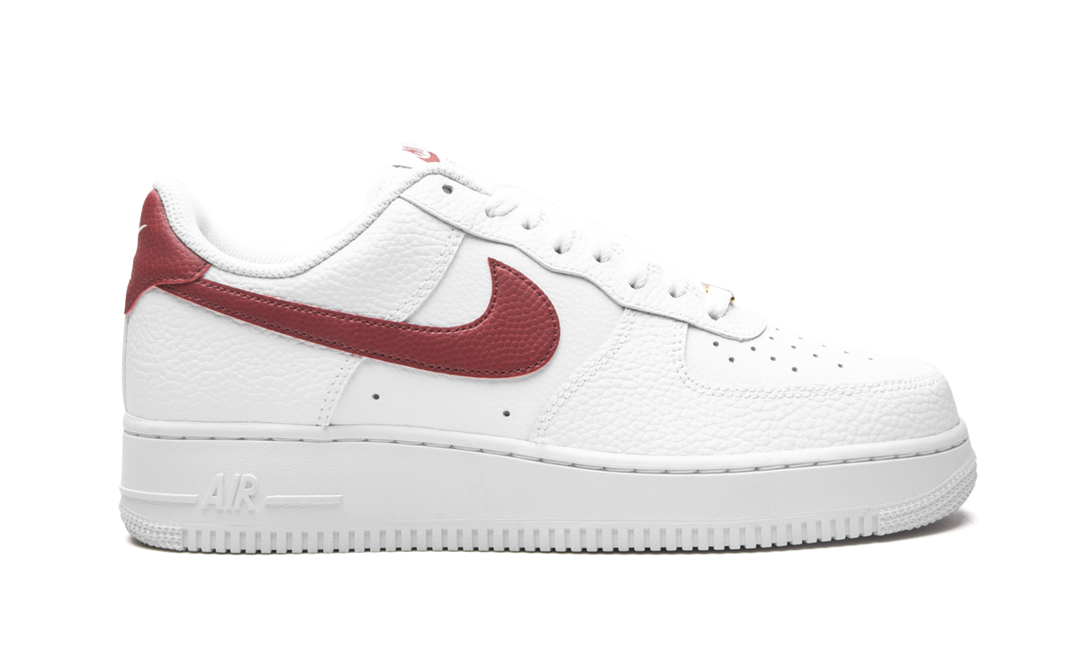 Nike Air Force 1 '07 Low Team Red CZ0326 100 Apex Sneakers