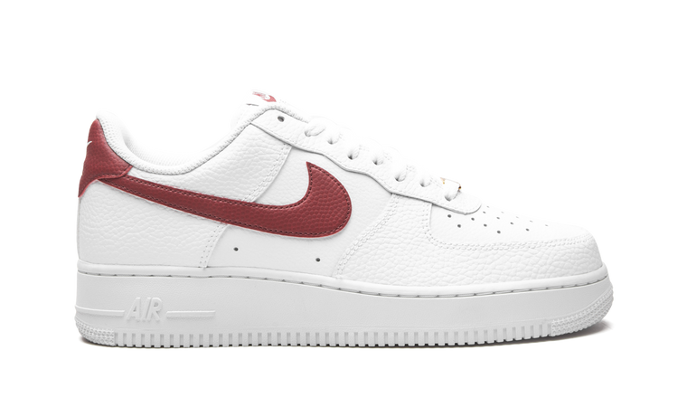 Nike Air Force 1 '07 Low Team Red CZ0326 100 Apex Sneakers