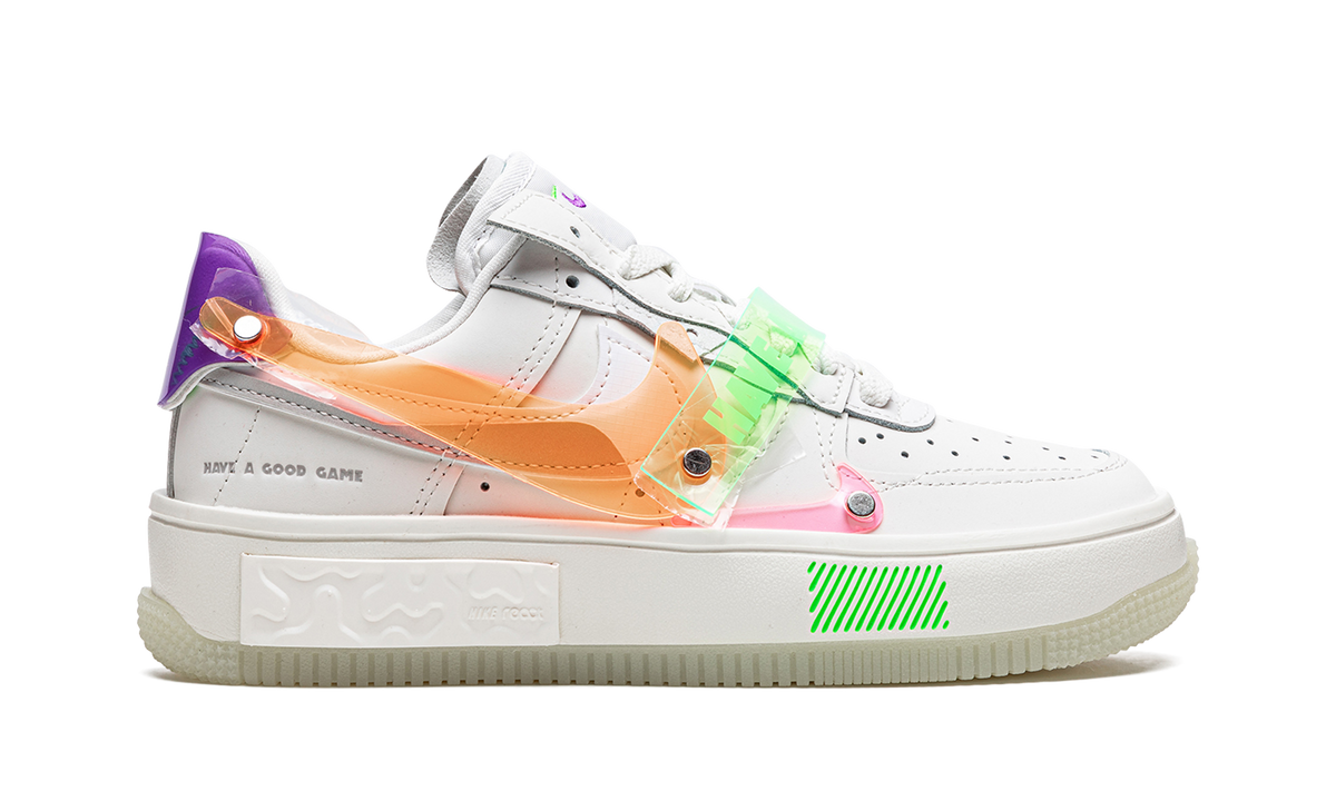 Nike AIR FORCE 1 FONTANKA WMNS Have a Good Game DO2332 111 Apex Sneakers