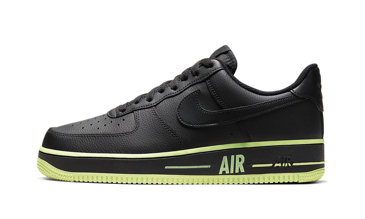 Nike Air Force 1 Low Ribbon - Volt CJ1393 003 Apex Sneakers