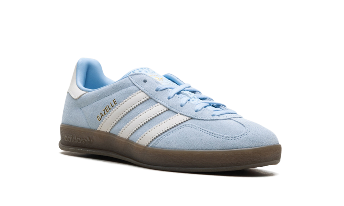 Adidas Gazelle Indoor WMNS Clear Sky Off White JI2717