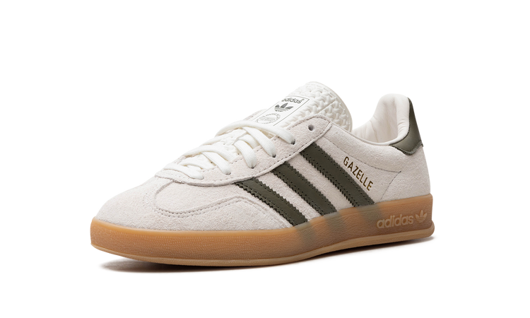 Adidas Gazelle Indoor WMNS Olive Strata JH8821