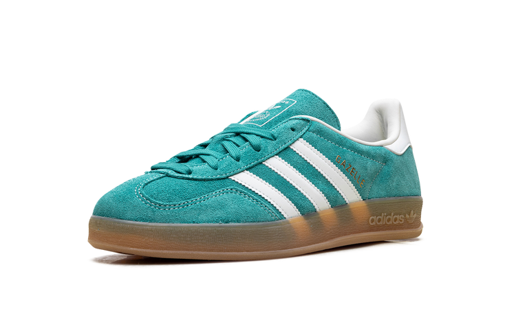 Adidas Gazelle Indoor Pure Teal JQ8391