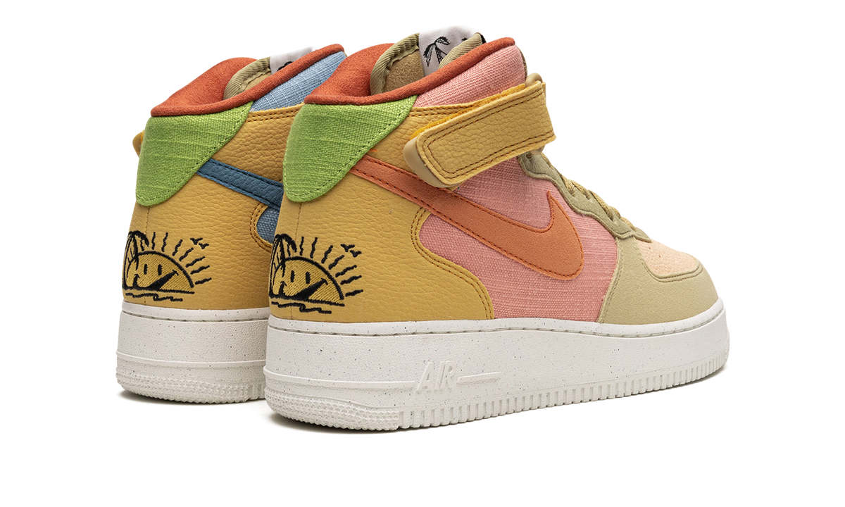Nike Air Force 1 Mid 07 NN Sun Club DQ4530 800 Apex Sneakers