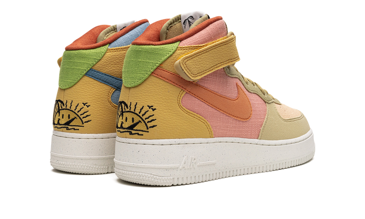 Nike Air Force 1 Mid 07 NN Sun Club DQ4530 800 Apex Sneakers