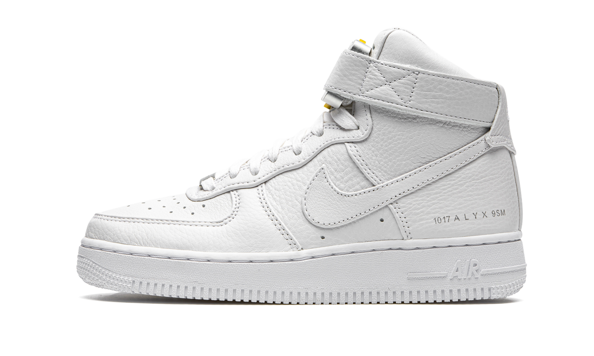 Nike AIR FORCE 1 HI / ALYX WHITE ALYX AF1 HI CQ4018 100 Apex Sneakers
