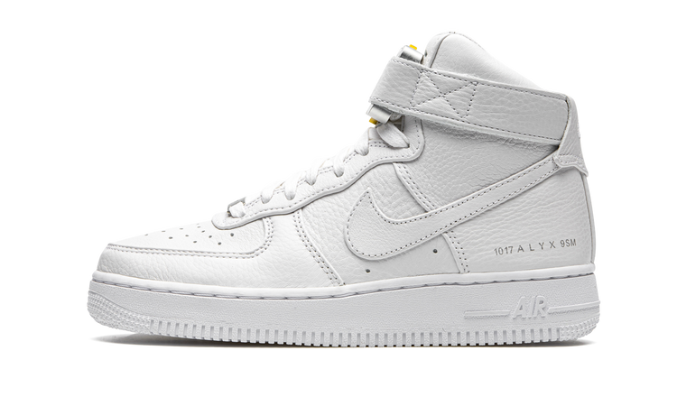 Nike AIR FORCE 1 HI / ALYX WHITE ALYX AF1 HI CQ4018 100 Apex Sneakers