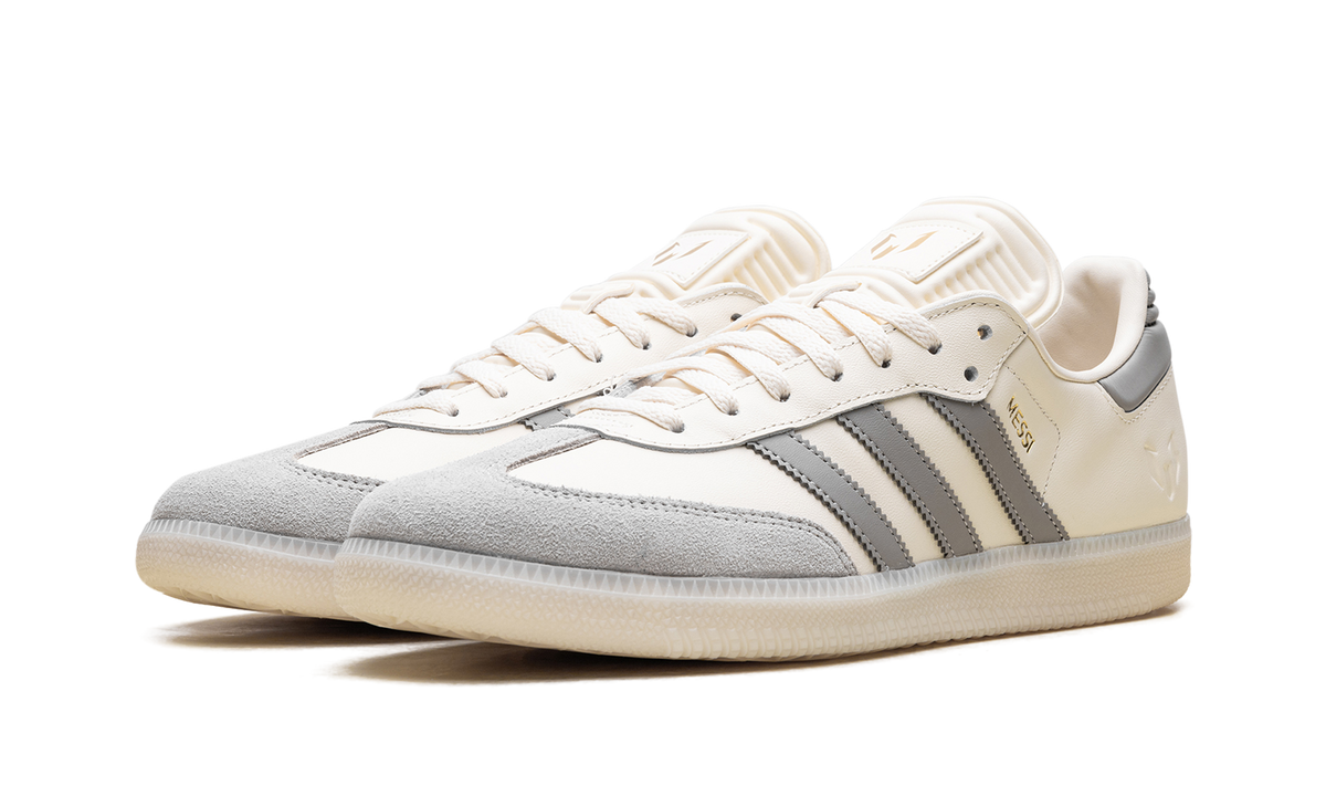 Adidas Samba Lionel Messi - Cream White JQ0266