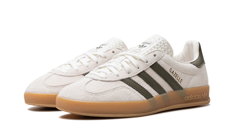 Adidas Gazelle Indoor WMNS Olive Strata JH8821