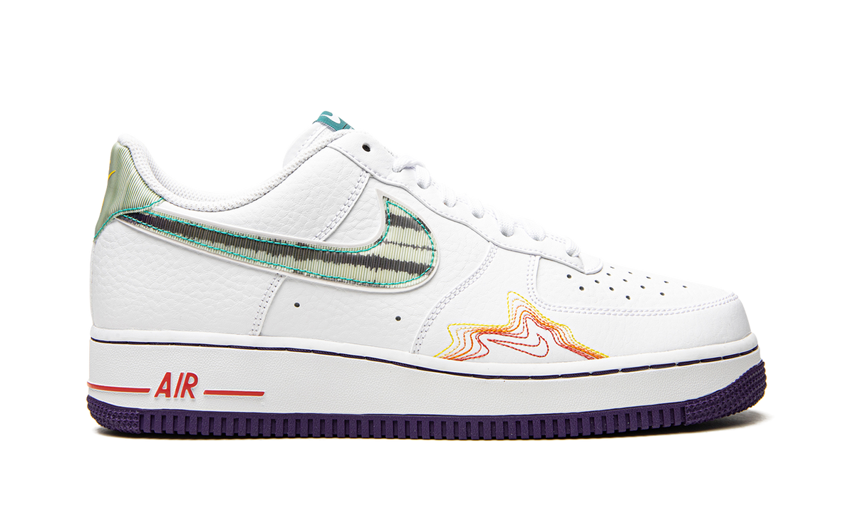 Nike Air Force 1 Low Pregame Pack - De'Aaron Fox CW6015 100 Apex Sneakers