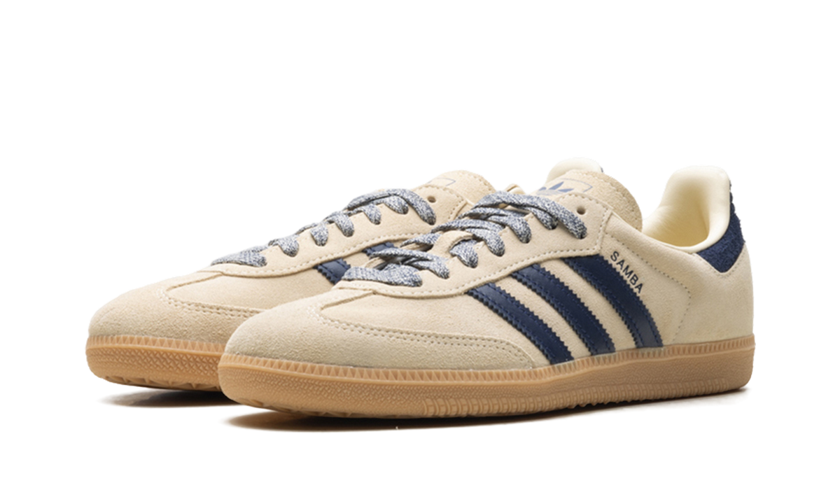 Adidas Samba OG Warm Vanilla Night Indigo JS3533