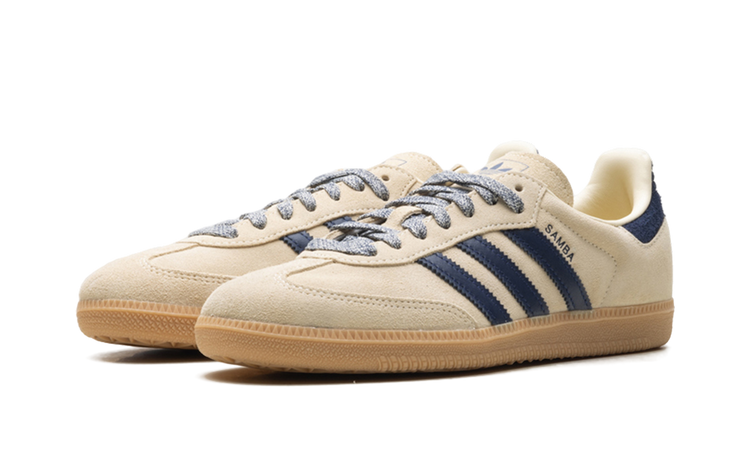 Adidas Samba OG Warm Vanilla Night Indigo JS3533