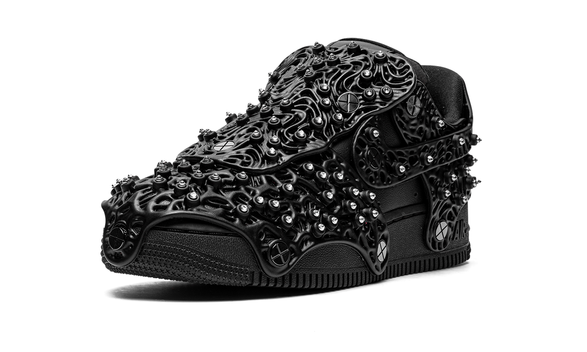 Nike AIR FORCE 1 LXX SRVSKI MNS WMNS Swarovski CV7668 001 Apex Sneakers