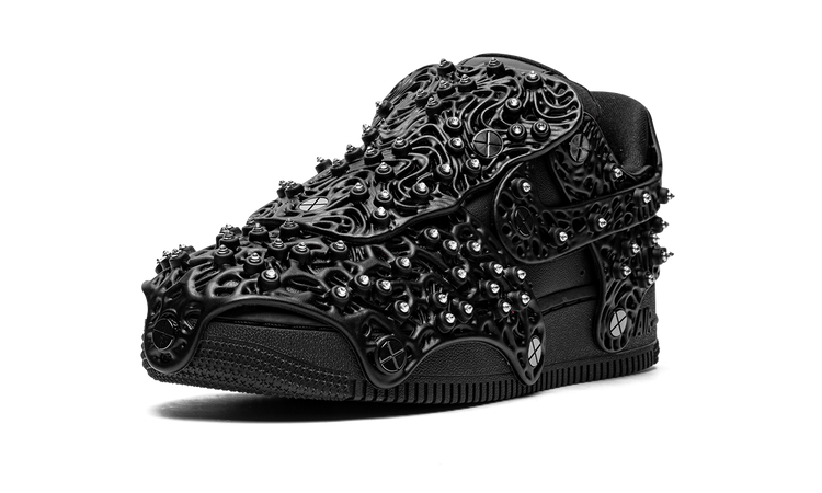 Nike AIR FORCE 1 LXX SRVSKI MNS WMNS Swarovski CV7668 001 Apex Sneakers