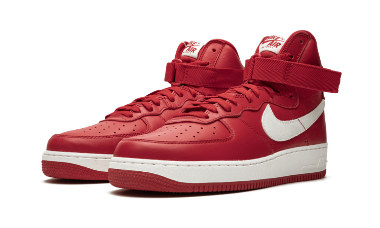Nike Air Force 1 HI Retro QS Nai Ke 743546 600 Apex Sneakers