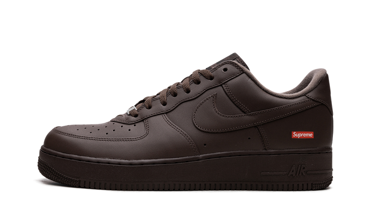 Nike Air Force 1 Supreme - Mini Box Logo Brown CU9225 200 Apex Sneakers