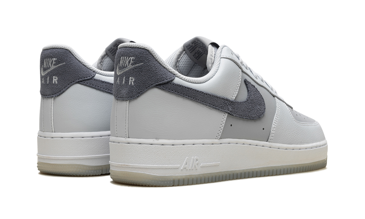 Nike Air Force 1 '07 LV8 Pure Platinum / Light Carbon FJ4170 001 Apex Sneakers