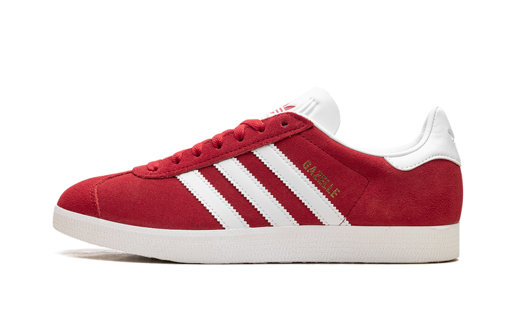 Adidas Gazelle Scarlet White JI1534